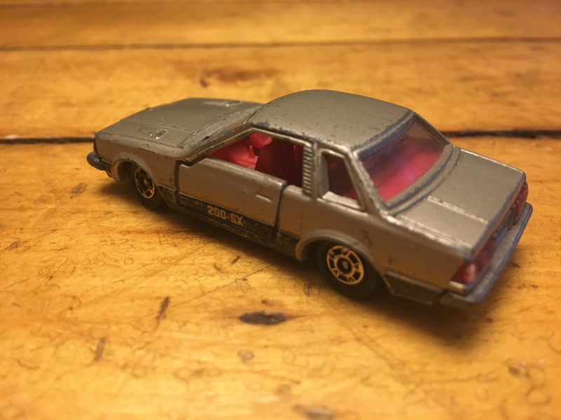 Illustration for article titled I Found a Tomica S110 at Goodwill today!